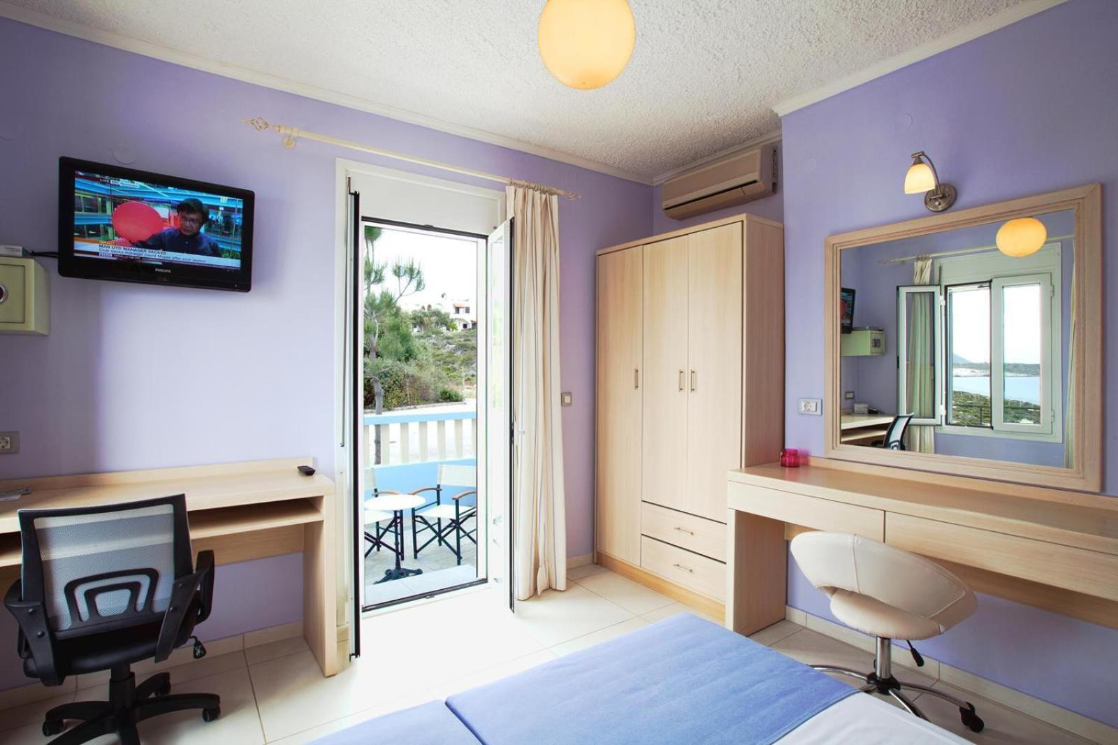 Giorgi'S Blue Apartments Kalathas Chambre photo