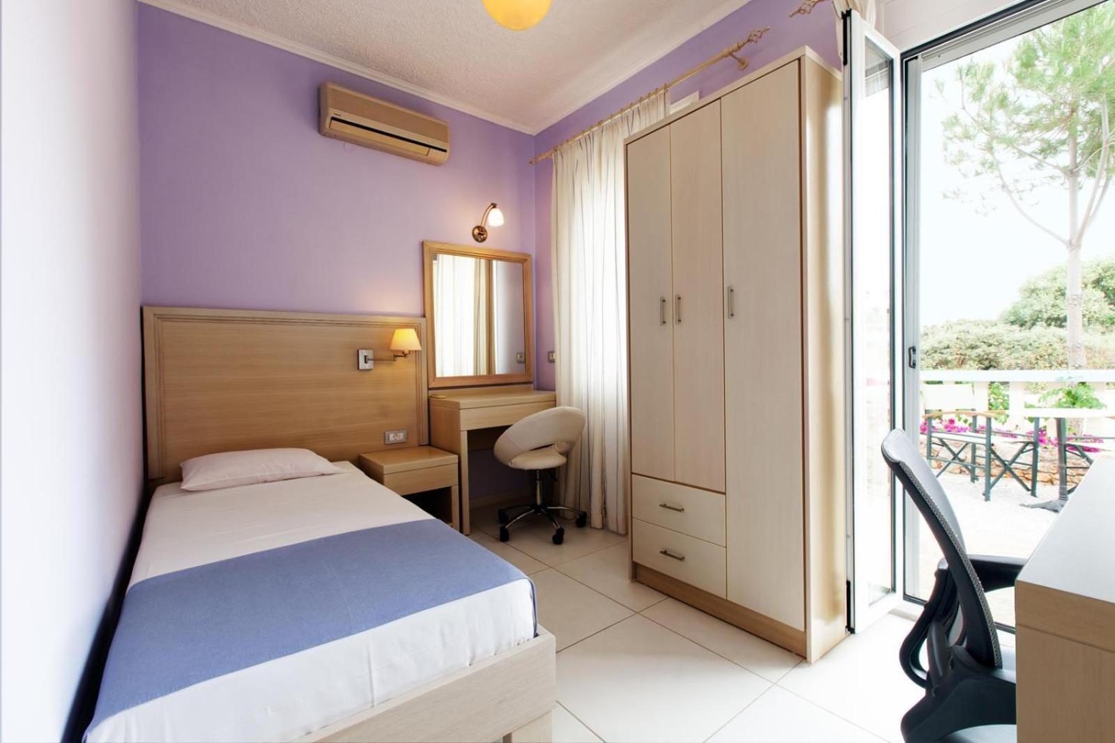 Giorgi'S Blue Apartments Kalathas Chambre photo