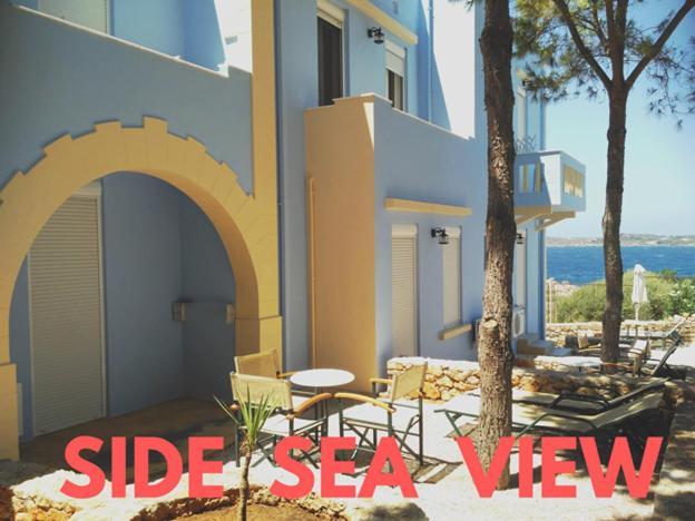 Giorgi'S Blue Apartments Kalathas Extérieur photo