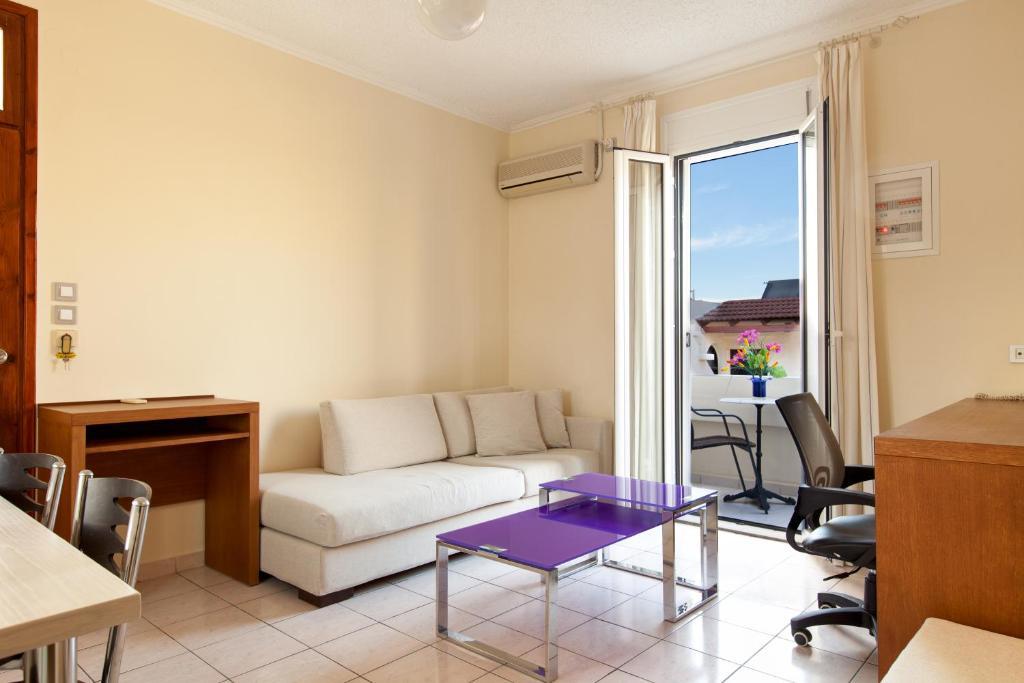 Giorgi'S Blue Apartments Kalathas Chambre photo