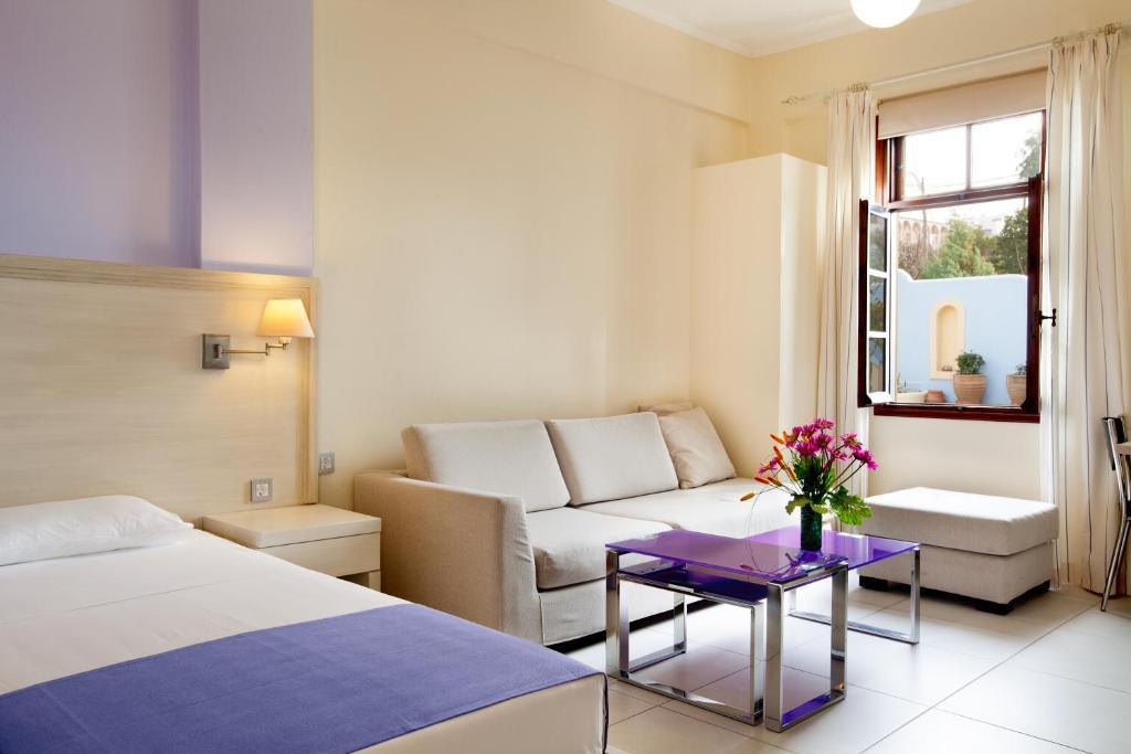 Giorgi'S Blue Apartments Kalathas Chambre photo