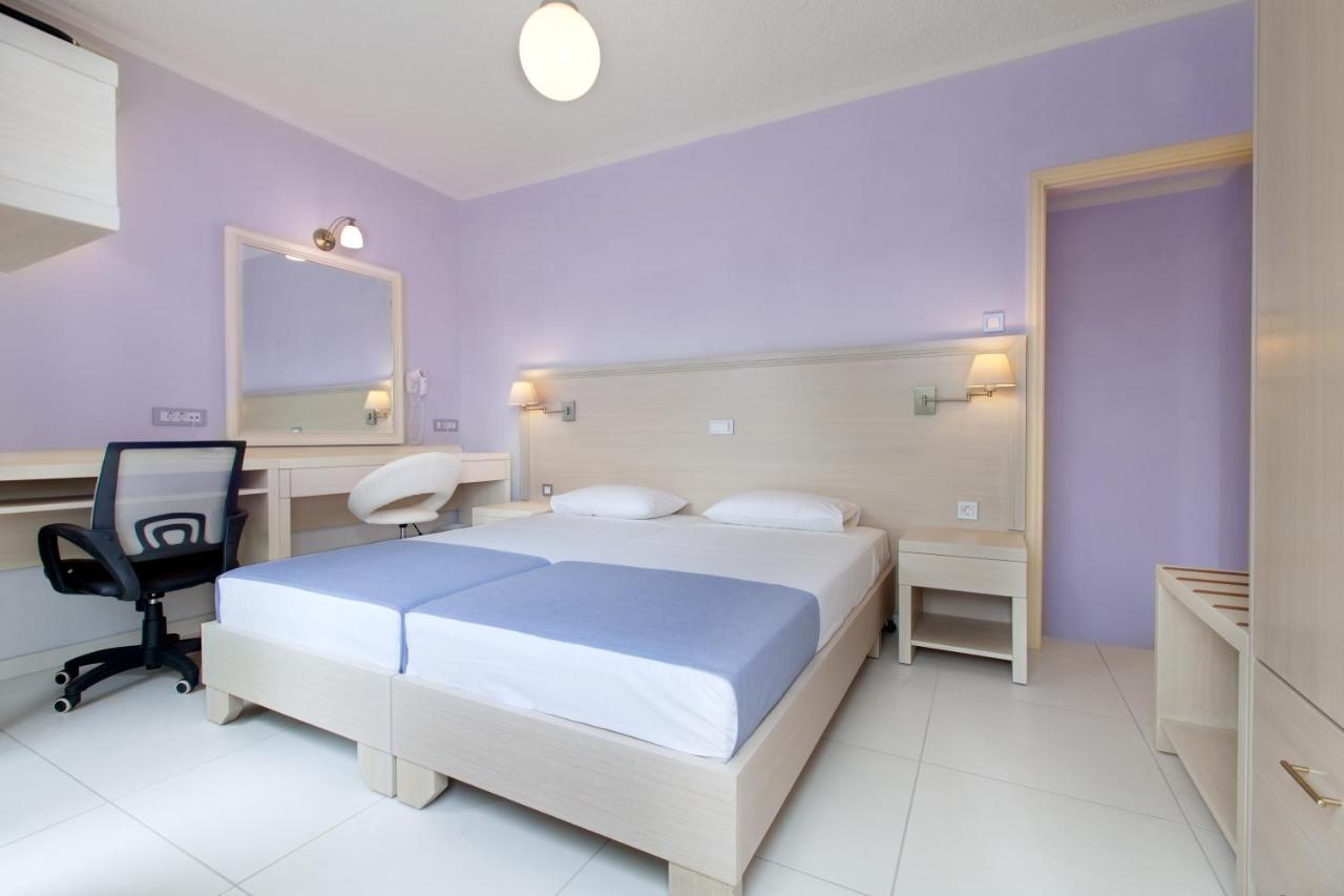 Giorgi'S Blue Apartments Kalathas Chambre photo