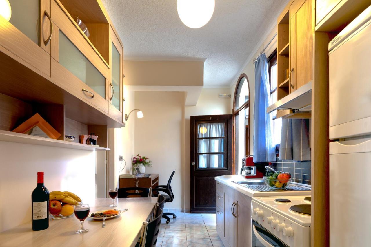 Giorgi'S Blue Apartments Kalathas Chambre photo